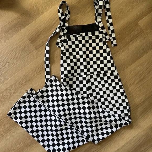 Checker overalls - Picture 1 of 4